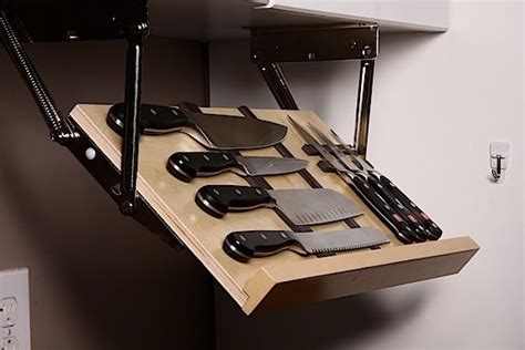 Top 15 Most Clever Knife Storage Ideas