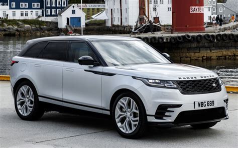 2017 Range Rover Velar R-Dynamic Black Pack - Wallpapers and HD Images ...