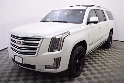 New 2020 Cadillac Escalade ESV Platinum Edition 4D Sport Utility in ...