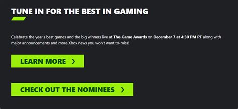 Xbox Confirms Plans to Appear at The Game Awards After Last Year's No-Show