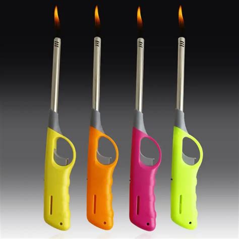 27cm Multipurpose Long Reach Refillable Safety Gas Candle Barbecue ...