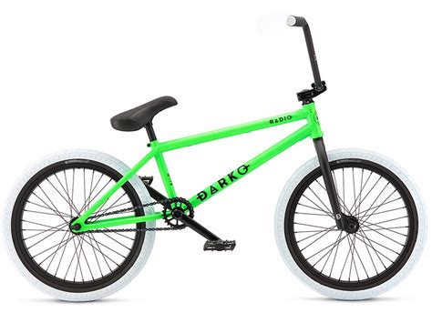 Radio Bikes "Darko" 2017 BMX Bike - Matt Neon Green | kunstform BMX ...