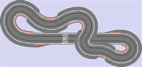 Ultimate Racer - Track Layout Examples