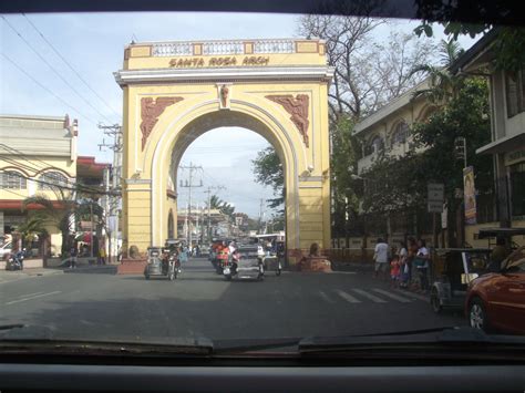 My History Journal: Old town of Sta. Rosa, Laguna