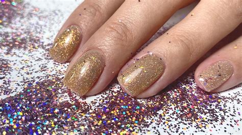 Glitter Nails