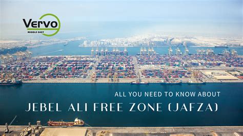 All you need to know about Jebel Ali Free Zone (JAFZA)