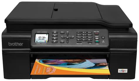 Brother MFCJ450DW Wireless with Scanner, Copier and Fax Inkjet Printer ...