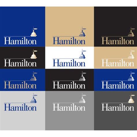 Graphic Identity - Institutional Logo - Hamilton College