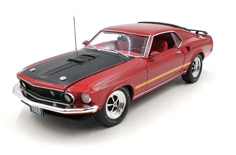 1969 Mustang Mach 1 Red | Hot Sex Picture