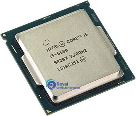 Intel Core i5 6th Generation Desktop Processor 4 Core 3.2 GHz Socket ...