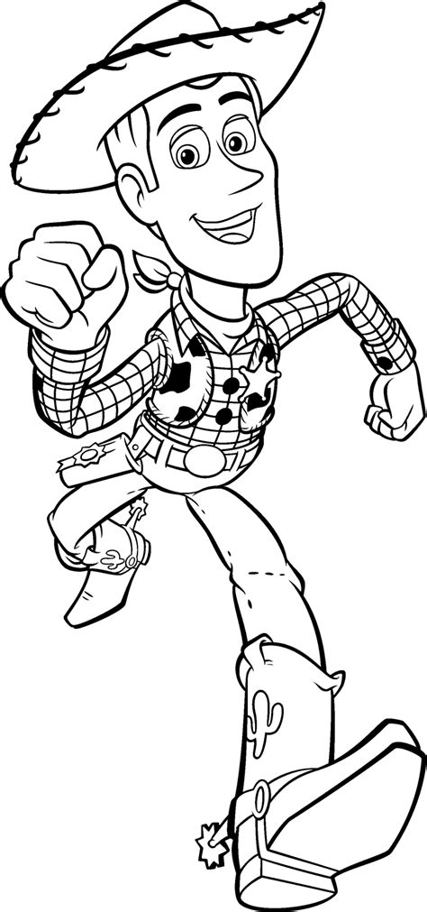 Woody Coloring Pages - Best Coloring Pages For Kids