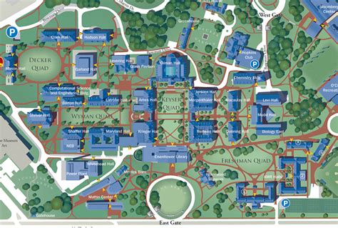 Jhu Campus Map ~ CIELOYLECHE