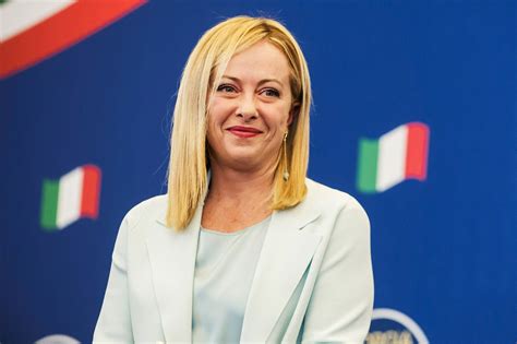 Who Is Giorgia Meloni, Set to Become Italy's First Female Prime Minister?