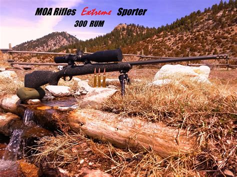 MOA Rifles Extreme Sporter Review by LRO editor Jeff Brozovich - Long ...