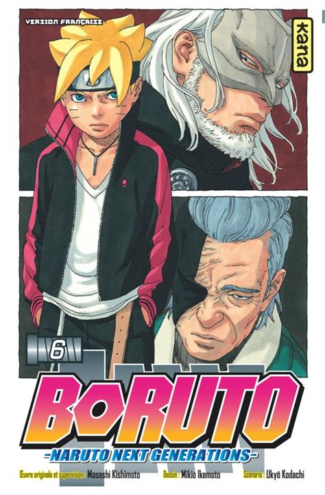 Vol.6 Boruto - Naruto Next Generations - Manga - Manga news