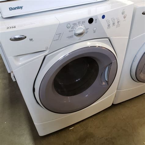 WHIRLPOOL DUET SPORT WASHER AND DRYER TESTED AND WORKING GUARANTEED ...