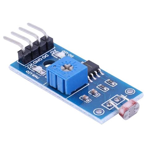 4Pin Sensitivity Light Sensor Module 3.5V-5V LM393 Light Sensitive ...