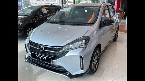 2023 Perodua Myvi 1.5 AV Facelift Review - YouTube