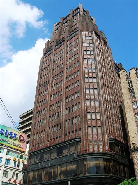 Historical Architecture of Shanghai - Page 4 | Art deco buildings ...