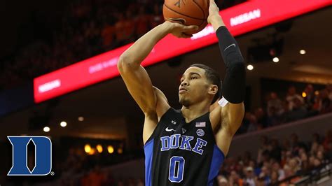 Duke's Jayson Tatum: Career-High 28 Points In Win Over UVA - YouTube