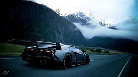 Lamborghini Veneno Gran Turismo Sport, HD Games, 4k Wallpapers, Images ...