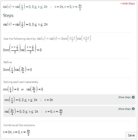 Symbolab Blog: High School Math Solutions – Trigonometry Calculator ...