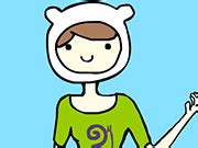 Adventure Time Character Creator - Game To Play Online - 43G.com