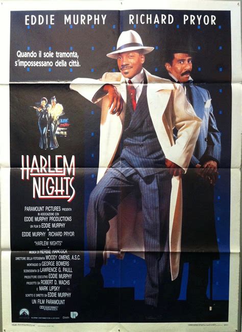 Harlem Nights – Poster Museum