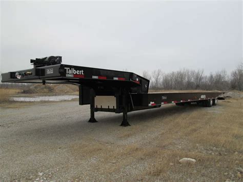 Talbert Manufacturing Launches Updated Traveling Axle Trailer Series ...