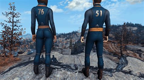 Proto Vault Suit - Fallout 76 Mod download