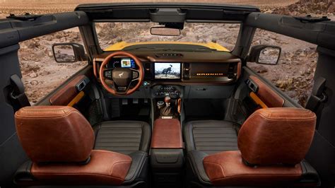 2021 Ford Bronco Full Size Interior | Billingsblessingbags.org