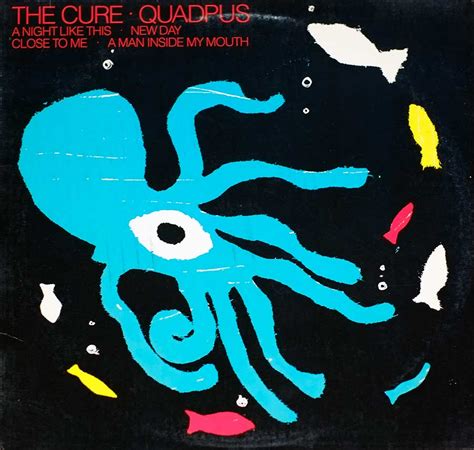 THE CURE Quadpus 12" LP This page has quality photos of album covers ...