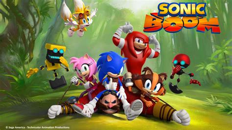 SONIC BOOM - Mikros Animation