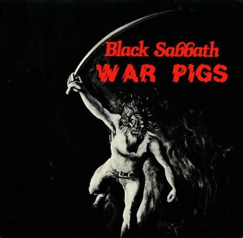 Einzigartig War Pigs Black Sabbath