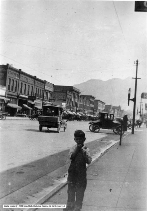 Ogden, Utah - 25th Street p.11 | Department of Heritage and Arts | J ...