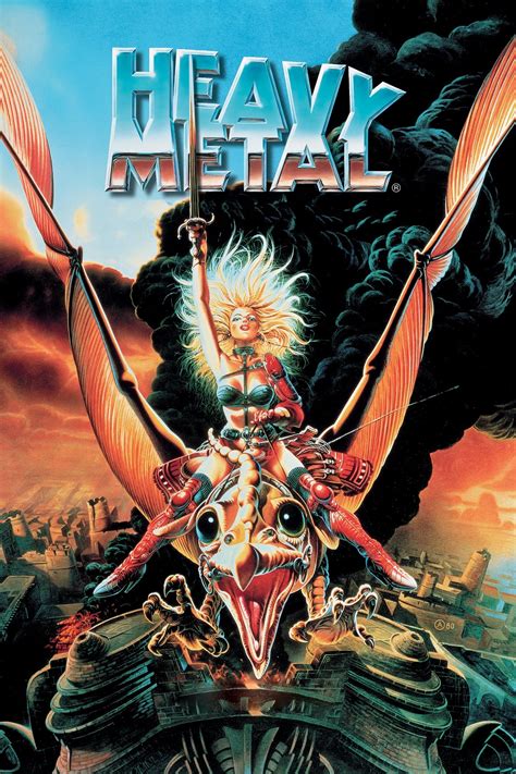 Heavy Metal (1981) - Posters — The Movie Database (TMDB)