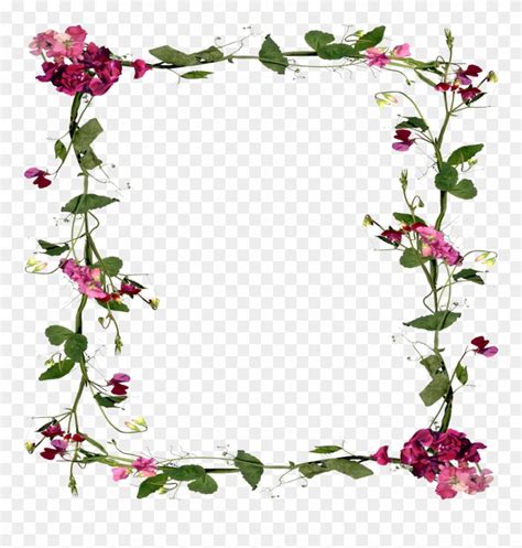 flower vine border clip art 10 free Cliparts | Download images on ...