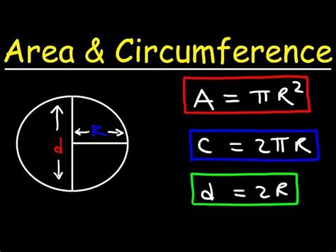 What Is The Difference Between Diameter And Area: A Simple Explanation