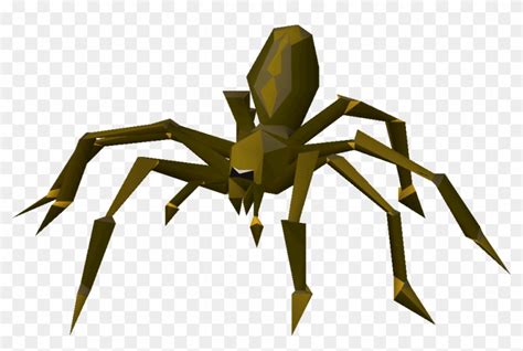 Osrs Spider Clipart (#4725850) - PikPng