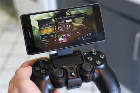 PS4 Remote Play Shines On The Xperia Z3 With The DualShock 4 Game ...