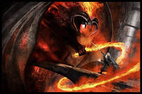 Imagen - Gandalf vs balrog.jpg | Tolkienpedia | FANDOM powered by Wikia