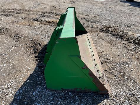 John Deere 7’ Quick-Attach Loader Bucket BigIron Auctions