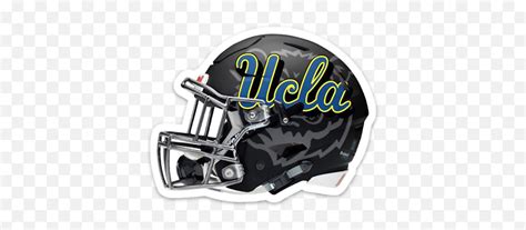 Ucla Bruins Football Helmet Logo - Ucla Png,Icon Bulldog Helmet - free ...