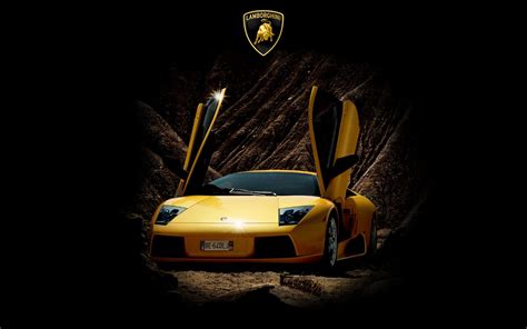 Lamborghini Logo Wallpaper HD - WallpaperSafari