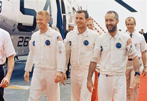 The Crew of Apollo 9 After Returning Home | The Planetary Society