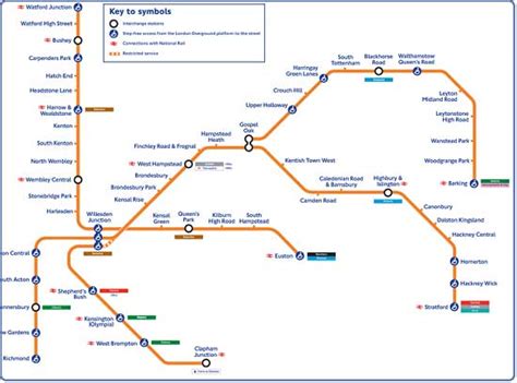 London Overground Train