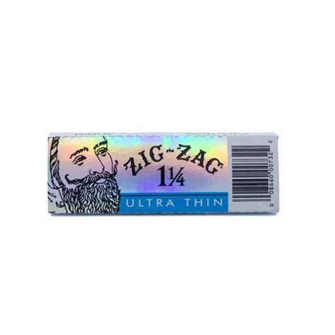 Zig-Zag Ultra Thin Rolling Papers - 1 1/4" - Smoke Cargo