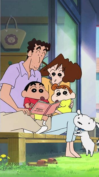 Shinchan Family, Nohara Family, Cartoon HD phone wallpaper | Pxfuel