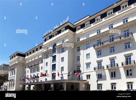 The Hotel Palacio in Estoril, Portugal Stock Photo - Alamy