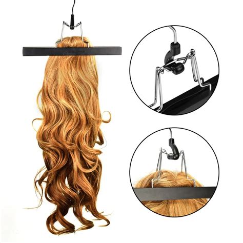 Professional Wig Hair Extensions Storgae Hanger And Hair Storage Bag ...